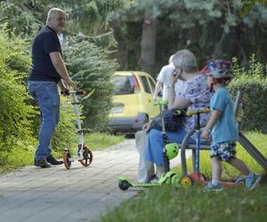 Paweł Kowal z siostrzeńcami