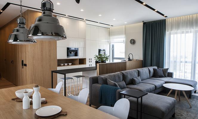 Nowoczesny apartament w Bydgoszczy