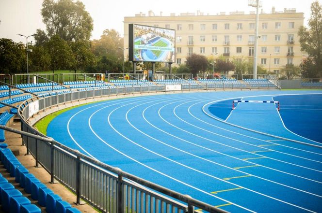 Nowy stadion lekkoatletyczny na Pradze-Południe