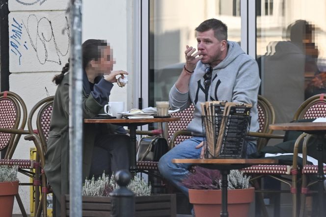 Filip Chajzer źle zaparkował, a potem poszedł z kobietą do restauracji