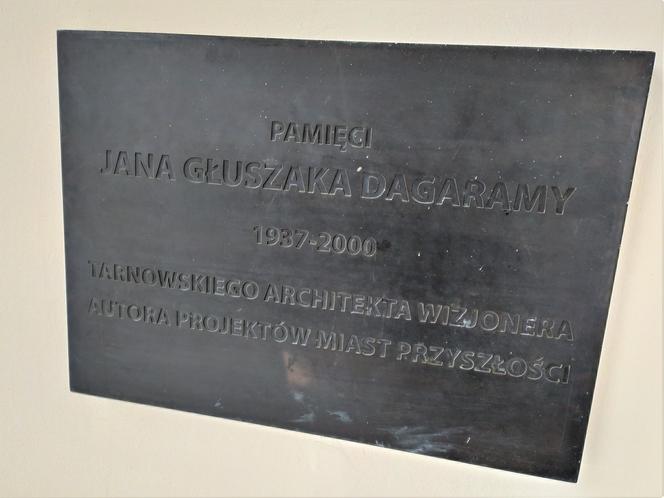 Pomnik, który grzeje! Płyta Jana Głuszaka Dagaramy w Tarnowie