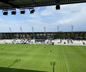 Otwarcie stadionu przy ul. Kilińskiego w Nowym Sączu
