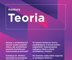 Konkurs TEORIA 2016 Fundacji im. Stefana Kuryłowicza