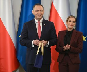 Pierwsza para RP spotkała się z finalistami konkursu chopinowskiego