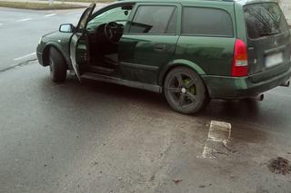 Groźny wypadek w Olsztynie. Samochód potrącił 17-latka na przejściu dla pieszych [ZDJĘCIA]