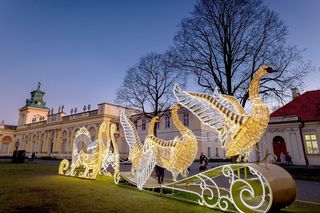 Królewski Ogród Światła w Wilanowie