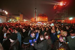 Sylwester 31/12/1999 Warszawa