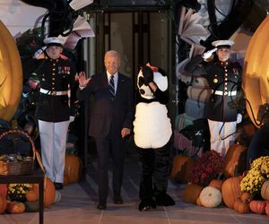 Halloween w Białym Domu. Pierwsza dama jako wielka panda