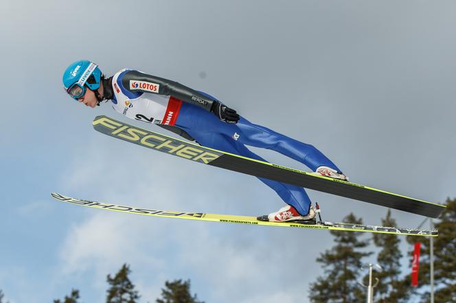 Adam Cieślar, kombinacja norweska