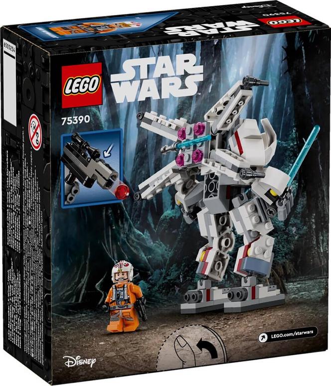LEGO Mech X-Winga Luke'a Skywalkera (75390)