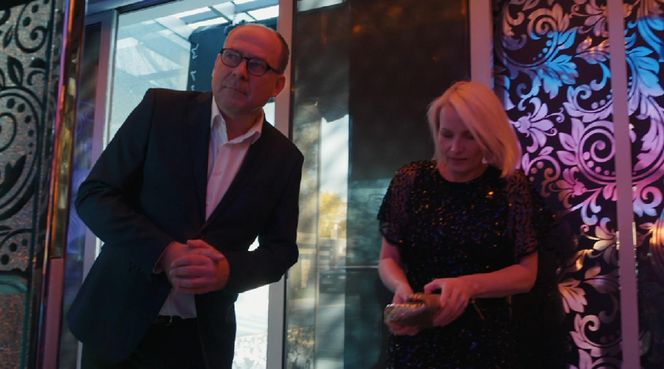 Barwy szczęścia, odcinek 3144. Marek (Marcin Perchuć), Olga (Dorota Łukasiewicz-Kwietniewska)