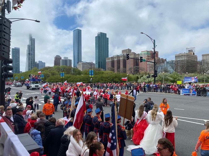 Parada 3 Maja w Chicago 2025. 