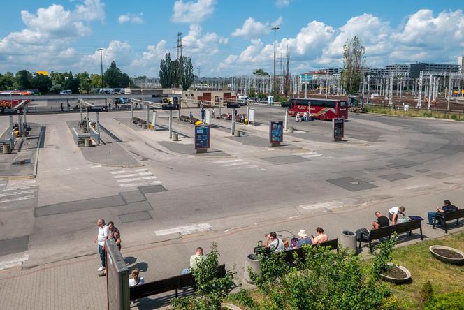 Dworzec autobusowy Warszawa Zachodnia