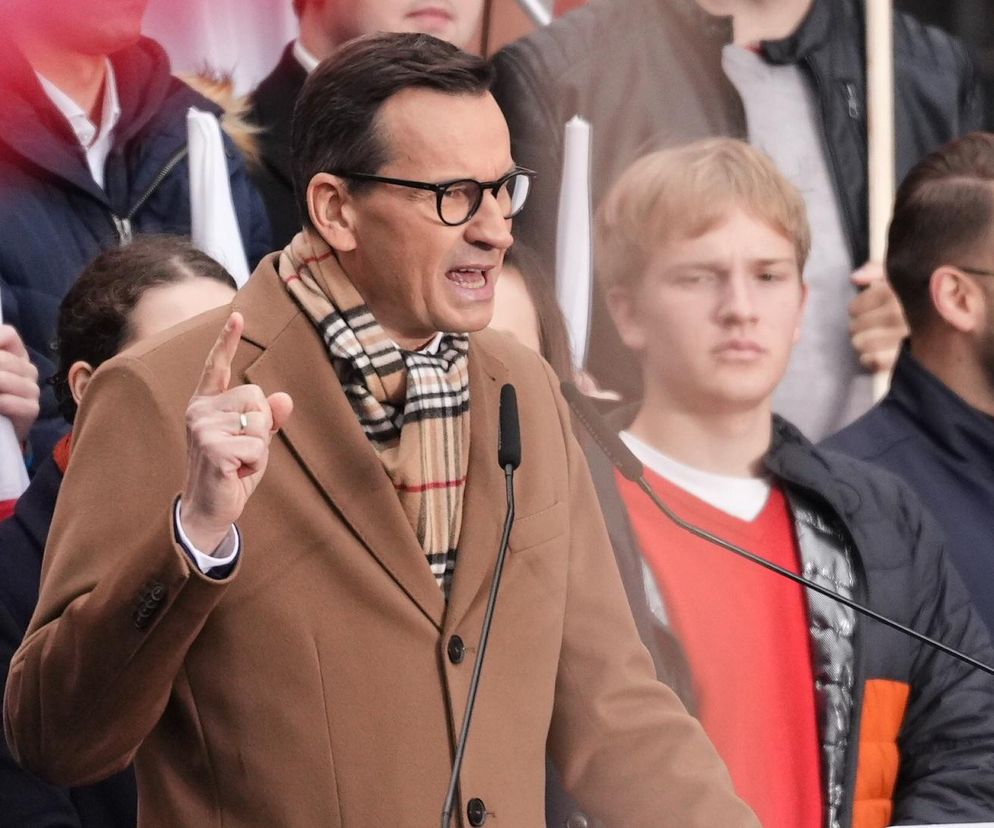 Manifestacja PiS w Warszawie