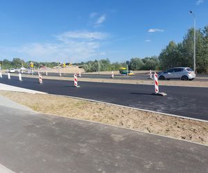 Most Załęski otwarty