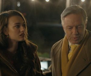 Barwy szczęścia, odcinek 3167: Henryk (Zbigniew Suszyński), Linda (Aleksandra Kasperek)