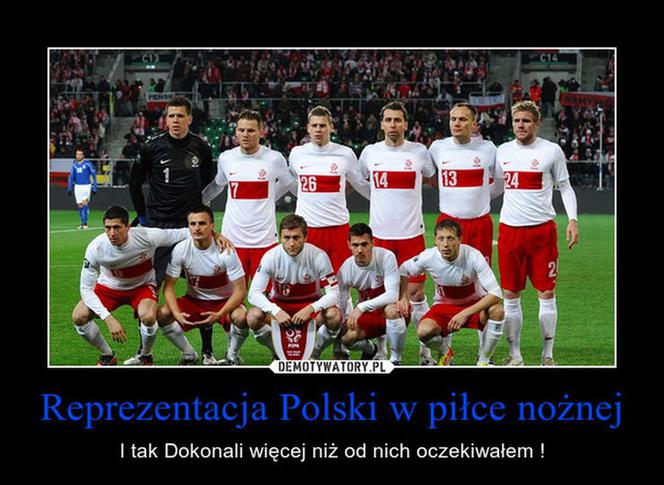 MEMY po meczu Polska - Szkocja