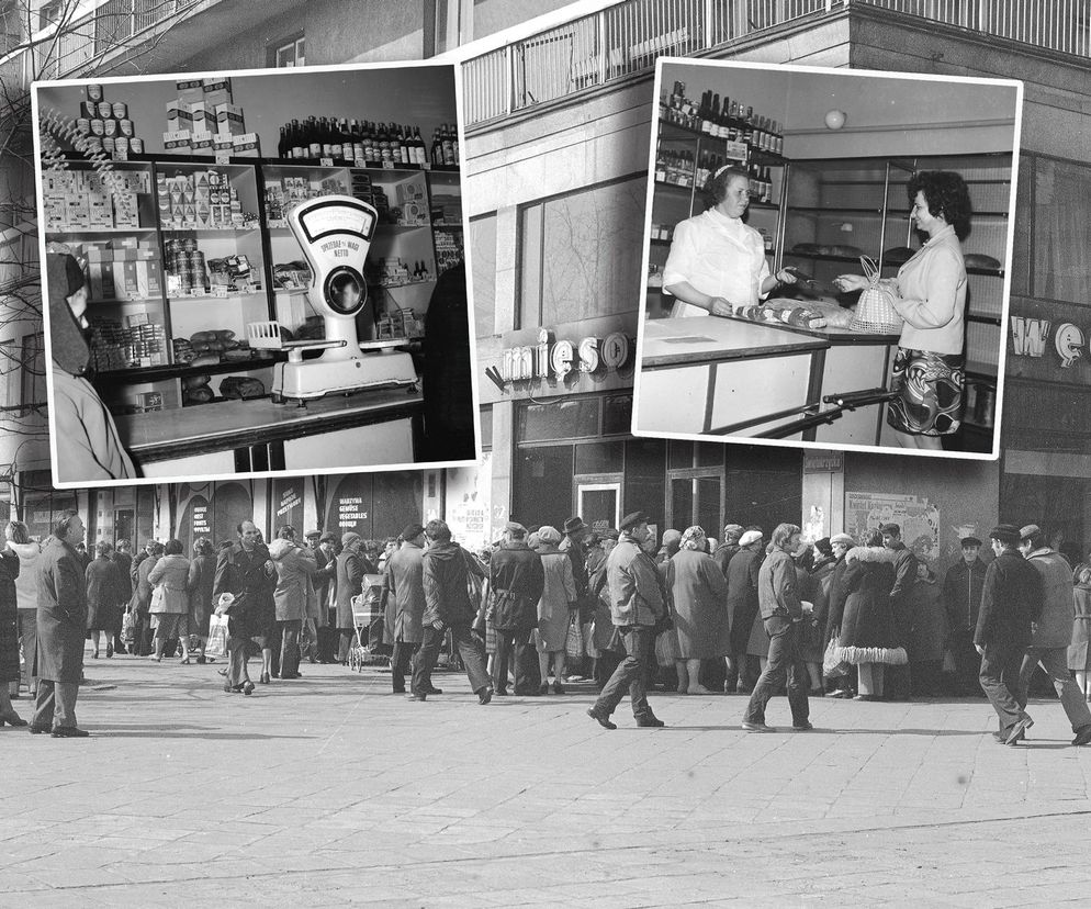 Życie na kartki, czyli jak wyglądała codzienność w PRL-u