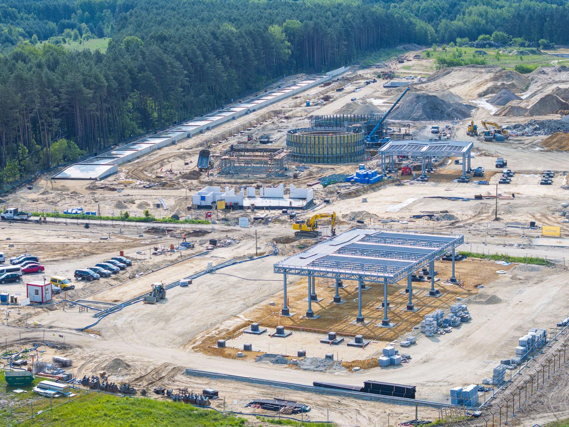 Inwestycje na Katowice Airport 2025