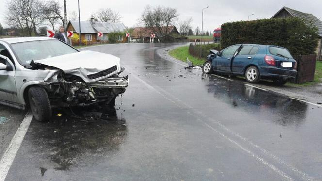 Groźny wypadek w Tryńczy na Podkarpaciu