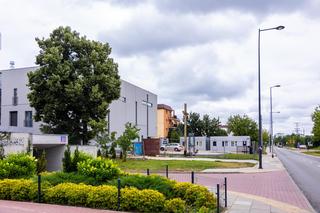 Nowy kościół parafii pw. Matki Bożej Pompejańskiej w Warszawie 