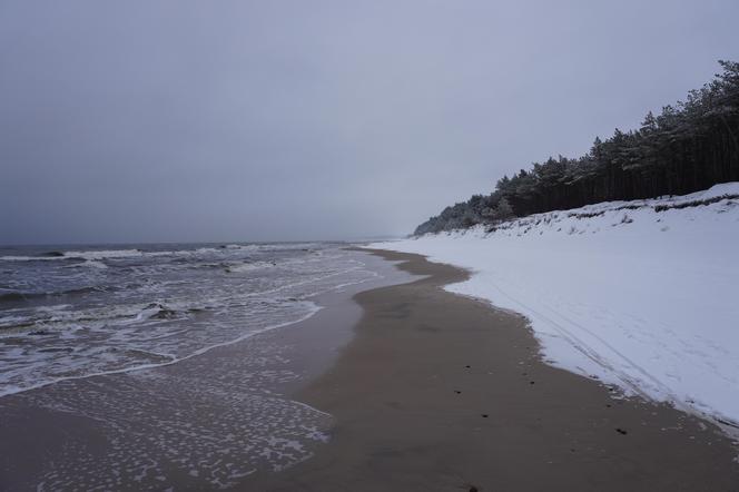 Plaża w Dźwirzynie