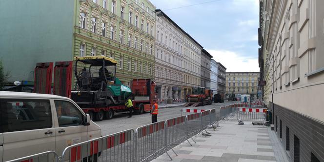 Remont ulicy Małkowskiego