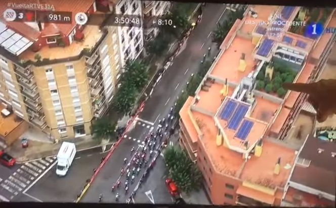 Kuriozalna wpadka przestępcy na Vuelta a Espana. Grozi mu sześć lat więzienia [WIDEO]