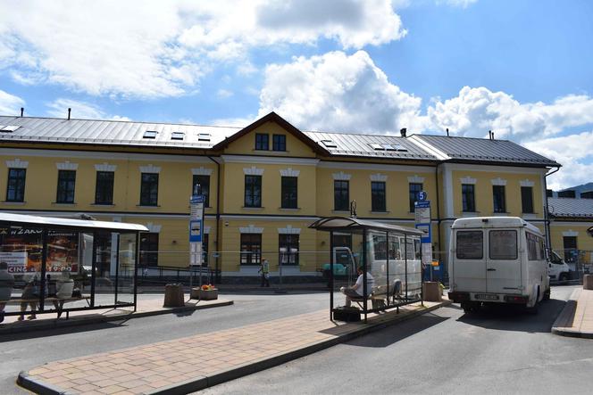 Zakopane. Są kolejne opóźnienia przy remoncie dworca kolejowego