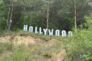 „Polskie Hollywood” niedaleko małej wsi w woj. lubelskim