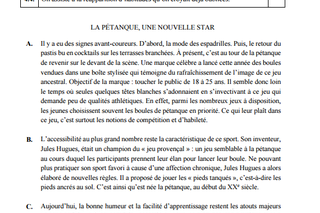 Matura język francuski rozszerzony strona 4