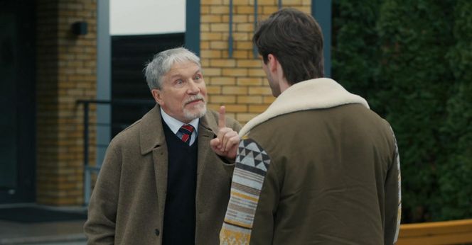 Barwy szczęścia odc. 3230. Antoni Kiryłło (Cezary Nowak), Cezary (Marcel Opaliński)