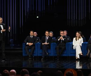 Rafał Trzaskowski i Radosław Sikorski na uroczystej gali po Konkursie Chopinowskim