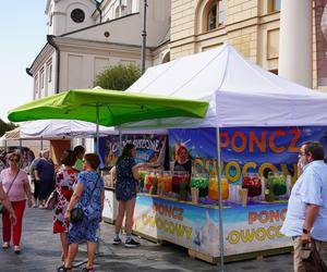 Na Starym Mieście w Lublinie trwa Jarmark Inspiracji w ramach Europejskiego Festiwalu Smaku