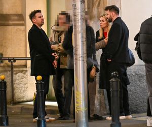 Maciej Rock i Agnieszka Hyży imprezują w nocy