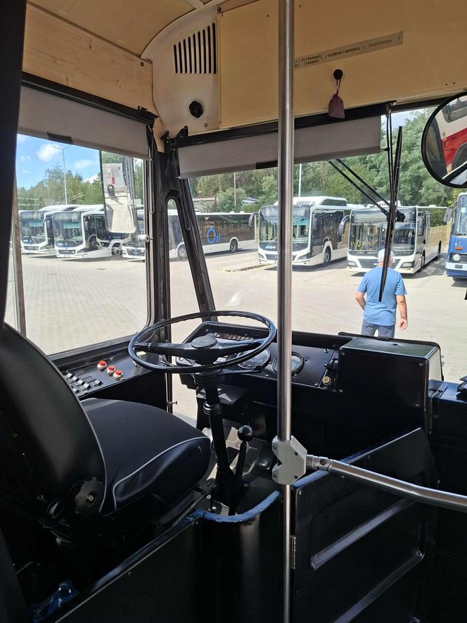 II Zlot Zabytkowych Autobusów w Starachowicach