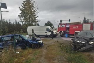 Groźny wypadek w Gronowie pod Toruniem