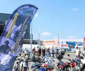 Parada motocyklistów w Dąbrowie Górniczej