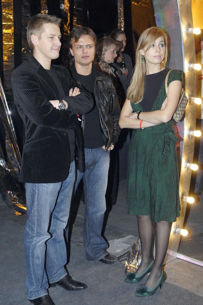 Agnieszka Hyży i Marcin Mroczek