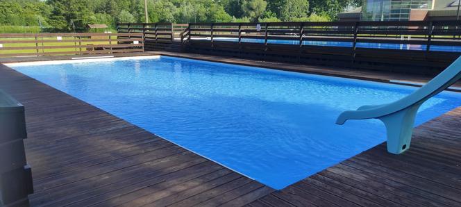 Woda w basenach letnich ma już 25 stopni! Start sezonu w sobotę 26 czerwca