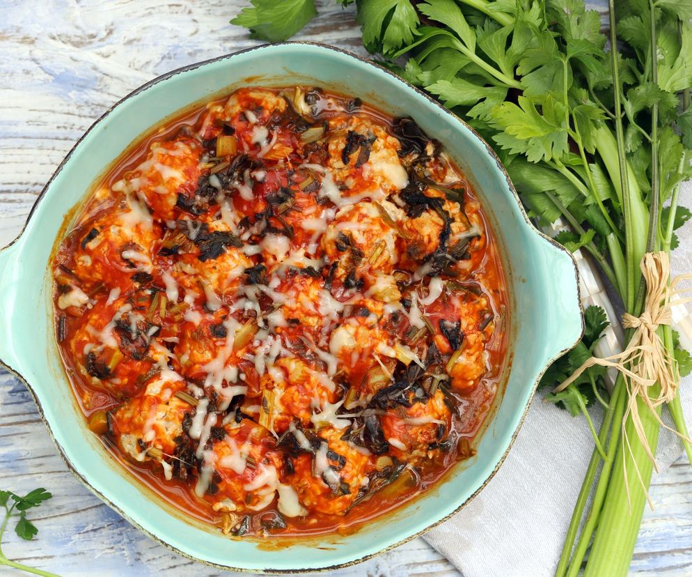 Mięso mielone duszone z papryką