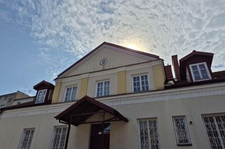 Zabytkowy dwór Weltera w Białymstoku