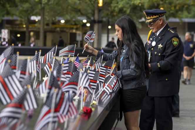 Biden, Harris i Trump razem na Ground Zero