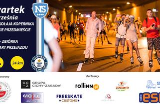 Nightskating Warszawa 1.09.2022