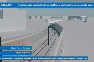 Premetro w Krakowie. Gdzie będą przystanki? WIZUALIZACJA