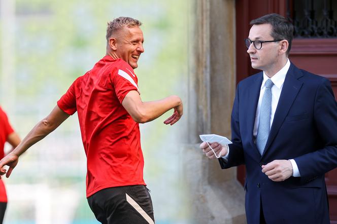 Kamil Glik, Mateusz Morawiecki