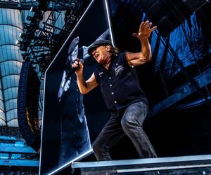 Koncert AC/DC w Warszawie (4.07.2025) - część druga. Organizatorem koncertu jest Live Nation