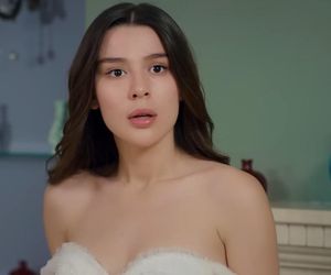 Olśniewająca Zeynep w sukni ślubnej