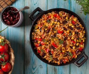 Aromatyczny obiad w jednym garnku. Rodzina zje do ostatniego ziarenka