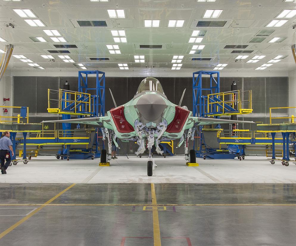 F-35A Lightning II opuszcza linię produkcyjną